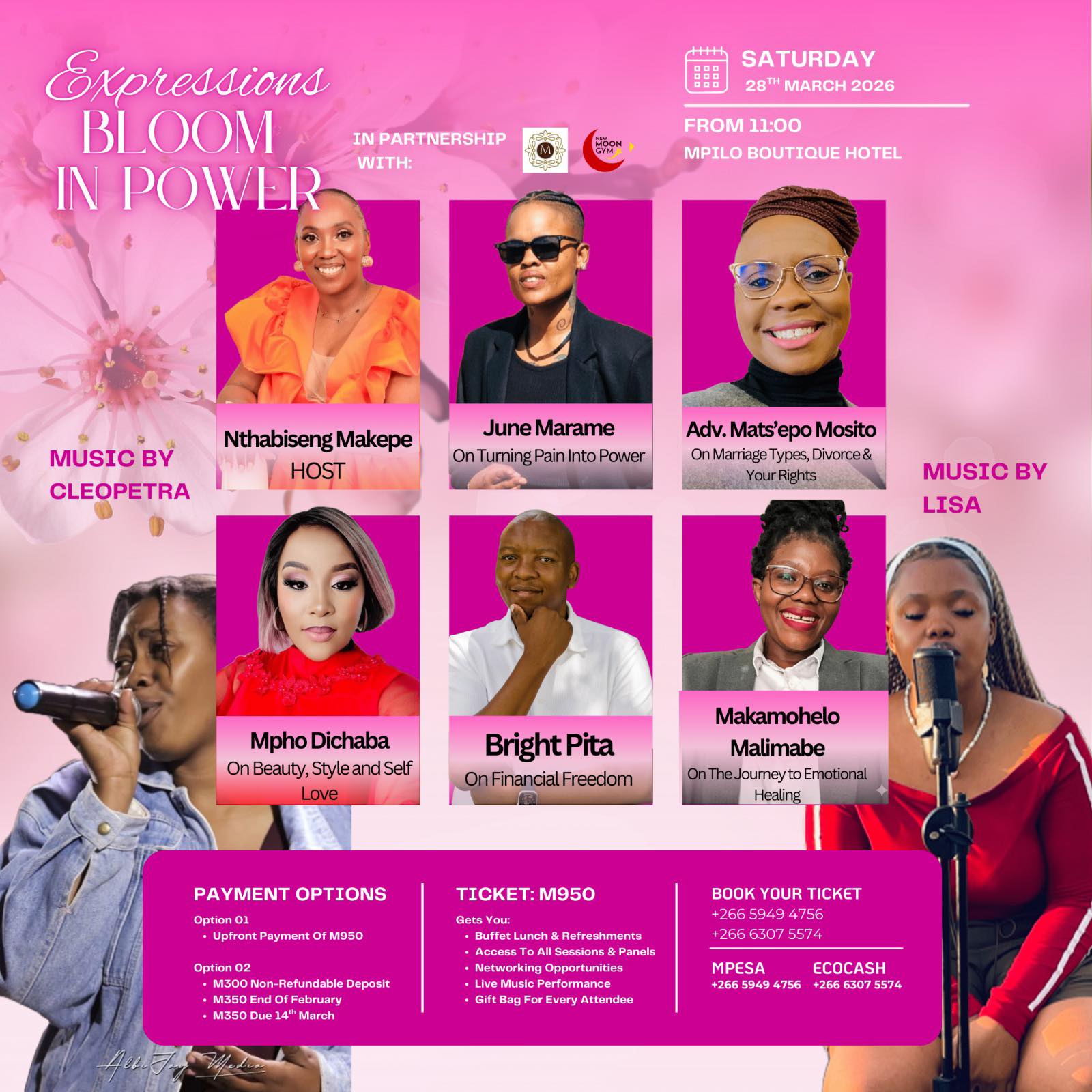 Expressions: Bloom in Power